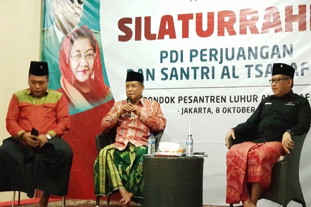 Jelang Pelantikan Jokowi-Maruf, Ketum PBNU: Ini Simbol Kemenangan Nasionalis-Santri