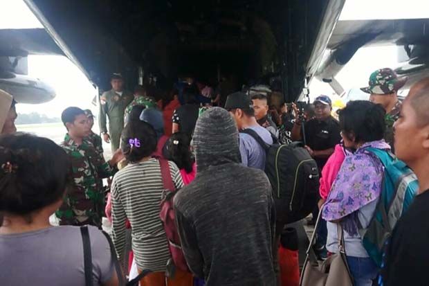 102 Pengungsi Kembali ke Wamena
