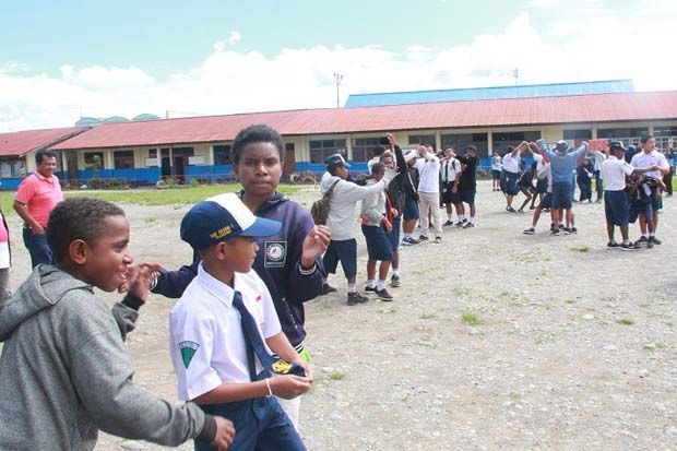 Aktivitas Sekolah di Wamena Fokus Pemulihan Trauma