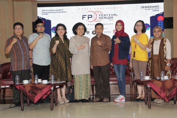 10 Ribu Peserta Ikuti Festival Pemuda 2019 di Semarang