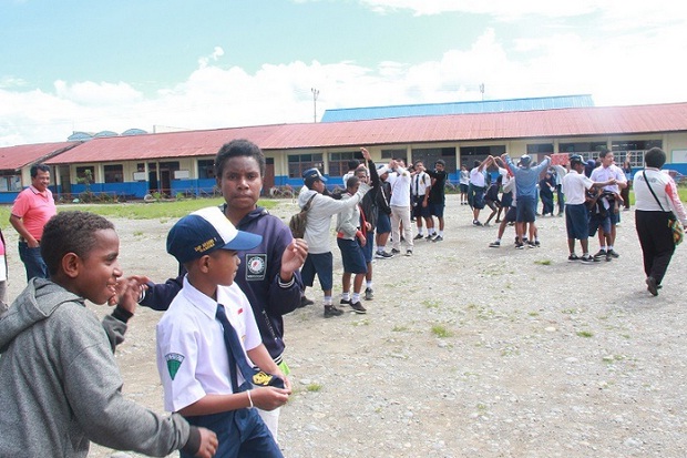 Aktivitas Sekolah di Wamena Papua Kembali Normal, Fokus Pemulihan Trauma