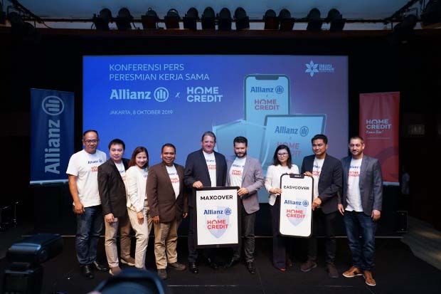 Allianz Indonesia dan Home Credit Indonesia Luncurkan Proteksi Gadget EASYCOVER & MAXCOVER