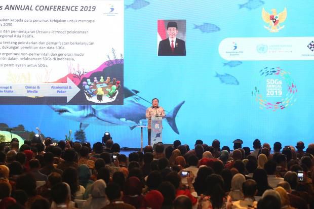 SDGs Annual Conference 2019: Fokus pada Isu Laut untuk Kesejahteraan