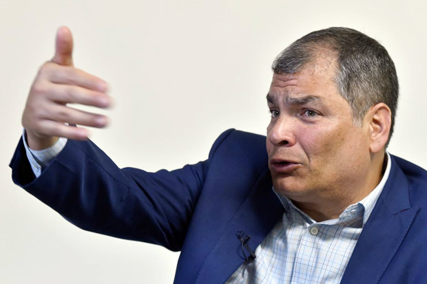 Eks Presiden Ekuador Sanggah Rencanakan Kudeta