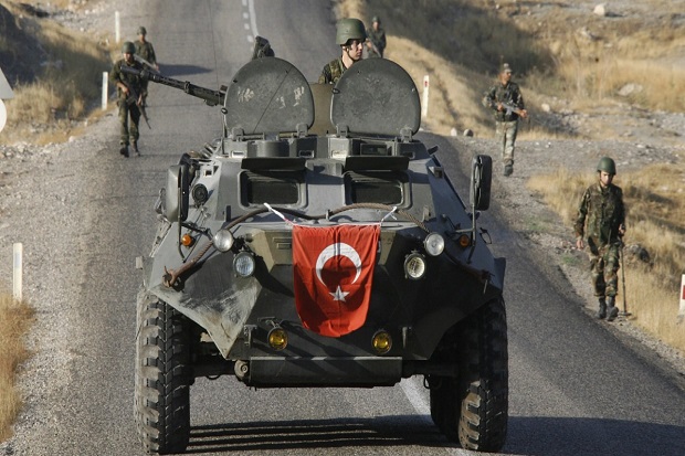 Iran Kecam Operasi Militer Turki di Suriah