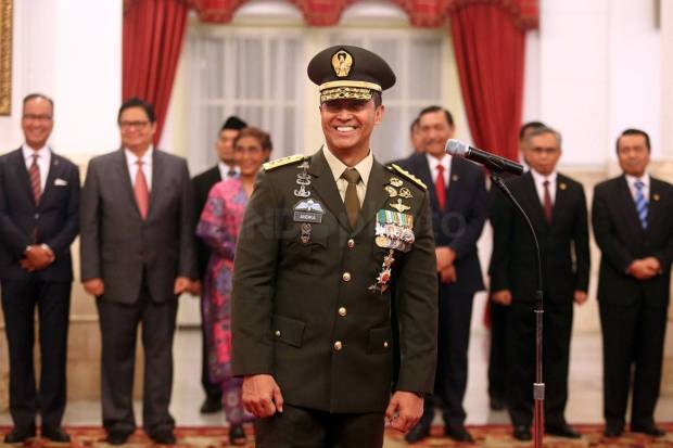 KSAD Tegaskan TNI AD Siap Amankan Pelantikan Presiden