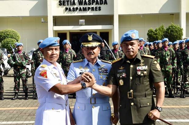 Wiranto Ditusuk, Danpaspampres: Pengamanan Presiden Tak Berubah