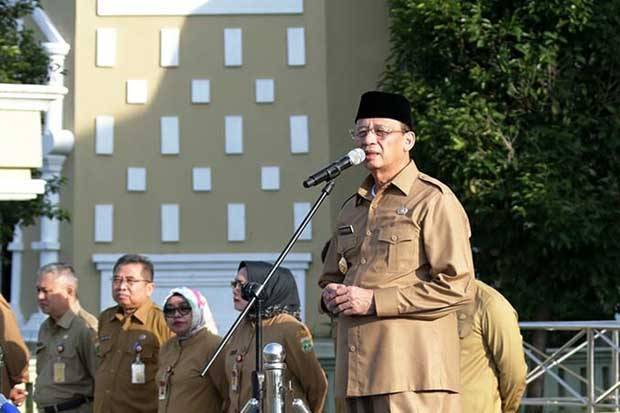Gubernur Banten Wahidin Halim Prihatin Kasus Penusukan Wiranto