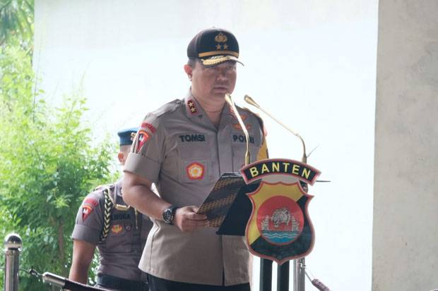 Polda Banten Dalami Motif Penyerangan Menko Polhukam Wiranto