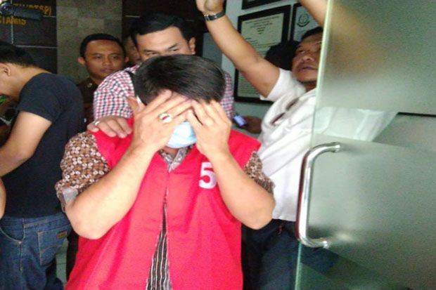 Kasus Korupsi P21, Mantan Sekretaris KPU Pangandaran Ditahan