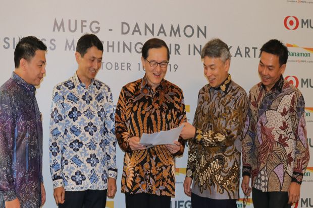Danamon-MUFG Gelar Business Matching Fair Pertama di Indonesia