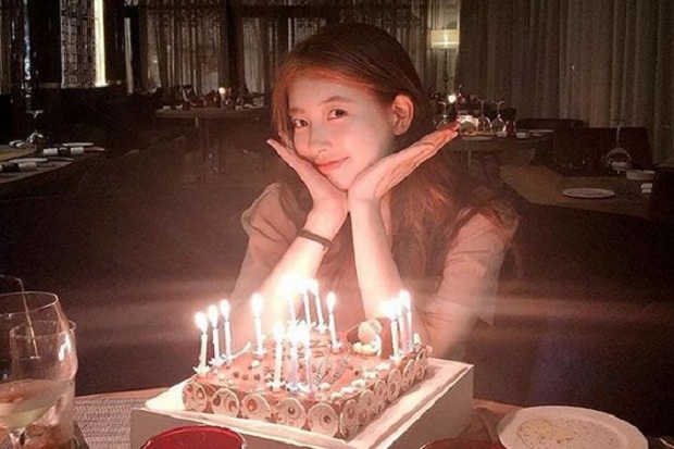Suzy Bae Rayakan Ulang Tahun Sendirian?