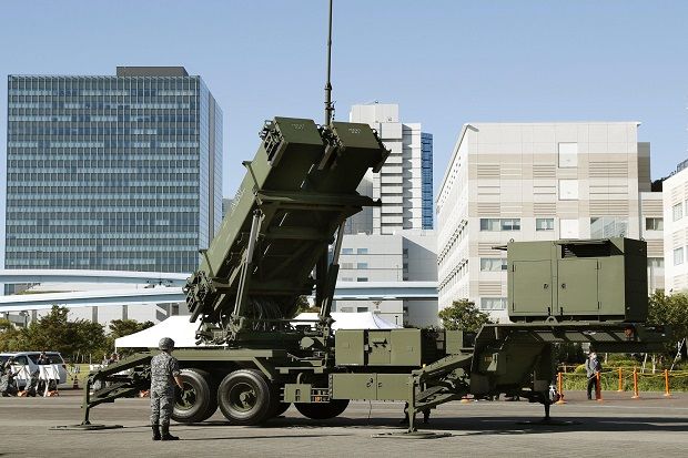 Jepang Latihan Sistem Rudal Patriot setelah Rentetan Tes Misil Korut