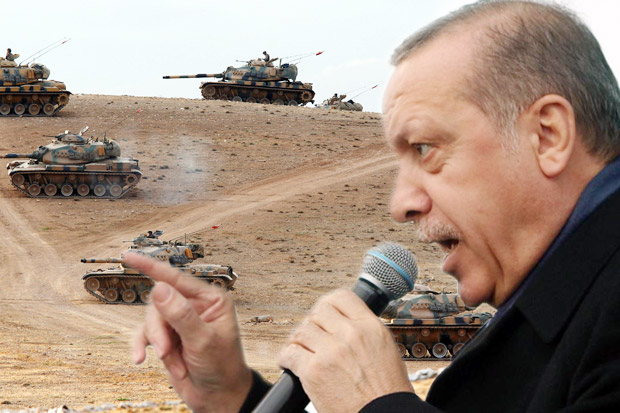 Erdogan Umumkan Dimulainya Operasi Militer di Suriah