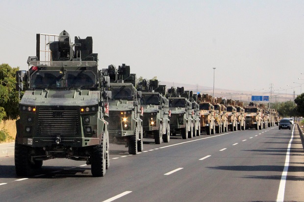 Saudi Kecam Operasi Militer Turki di Suriah