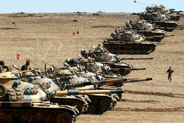 Liga Arab Tolak Operasi Militer Turki di Suriah Utara
