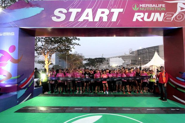 Astra Life Dukung Garmin Run Indonesia 2019 dan Herbalife Run 2019