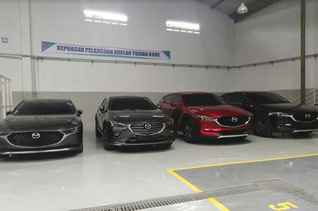 Market Mobil Premium Menjanjikan, Mazda Ekspansi Diler di Bintaro