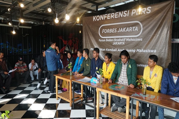 Soal UU KPK, 17 BEM di Jakarta Desak Pemerintah Cari Solusi
