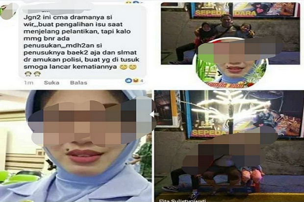 Anggota Polisi Militer TNI AU Ditahan Akibat Istrinya Posting soal Penusukan Wiranto