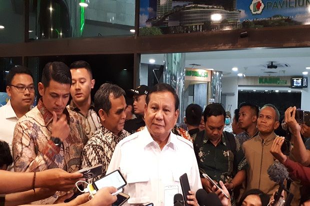 Prabowo Tegaskan Insiden Penusukan Wiranto Bukan Rekayasa