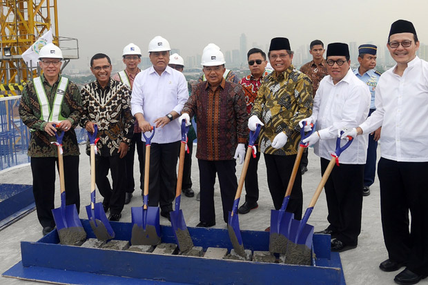 Yayasan Muslim Sinar Mas Dukung Pembangunan Gedung Dewan Masjid Indonesia