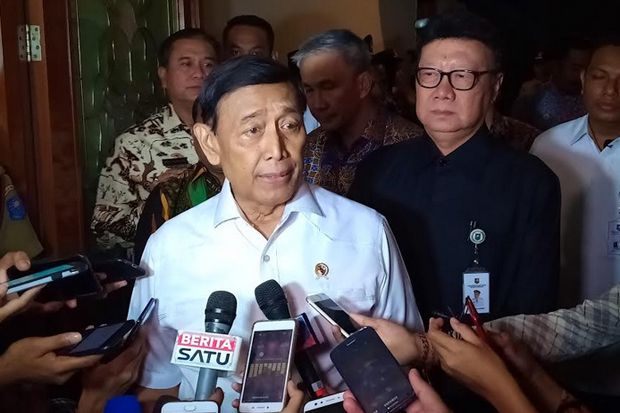 Penusukan Wiranto Tak Ganggu Jadwal Pelantikan Jokowi-Maruf