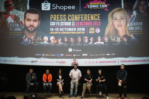 Shopee Indonesia Comic Con 2019 Digelar 12-13 Oktober di JCC