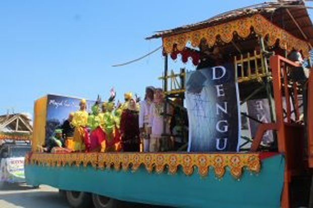 Morowali Persembahkan Tarian Luminda di Karnaval Budaya Indonesiana II