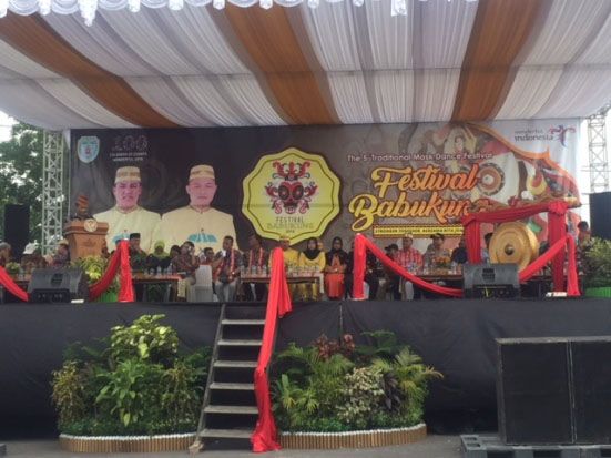 Festival Babukung 2019 Masuk 100 Kalender Event Wonderful Indonesia Kemenpar RI