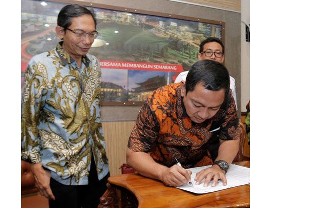 Wali Kota Semarang Siap Wujudkan Transportasi Kereta Dalam Kota
