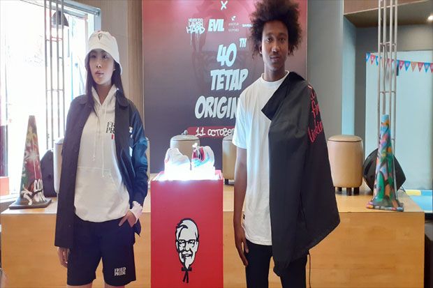 Ulang Tahun ke-40, KFC Indonesia Luncurkan Sneaker dan Streetwear