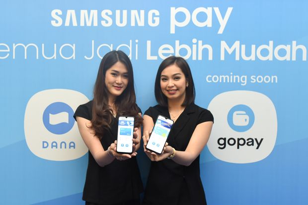 Samsung Pay Persatukan DANA dan GoPay dalam Satu Aplikasi