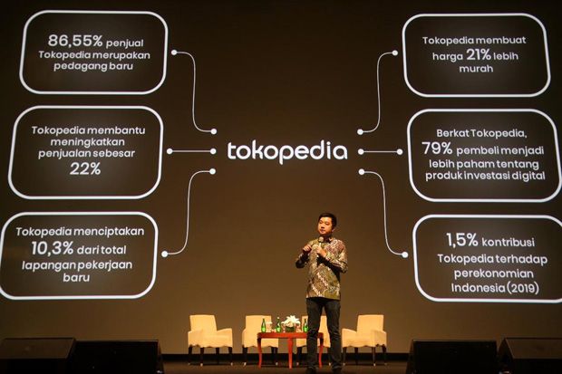 Riset LPEM FEB UI: Tokopedia Percepat Pemerataan Ekonomi Digital di Indonesia