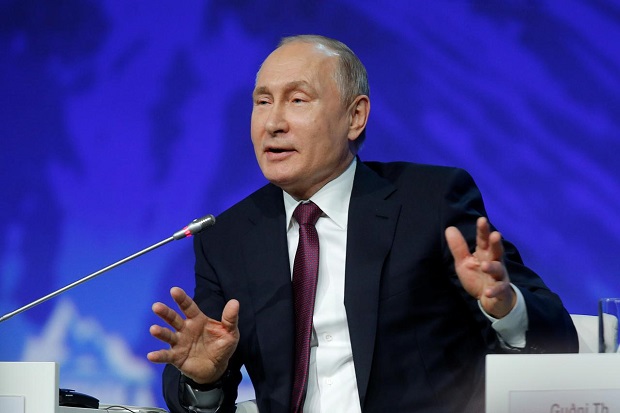 Presiden Putin Akui Pernah Tinju dan Hidungnya Patah