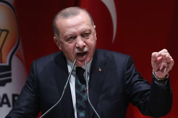 Sebut Turki Invasi Suriah, Erdogan Ancam Banjiri Eropa dengan Pengungsi