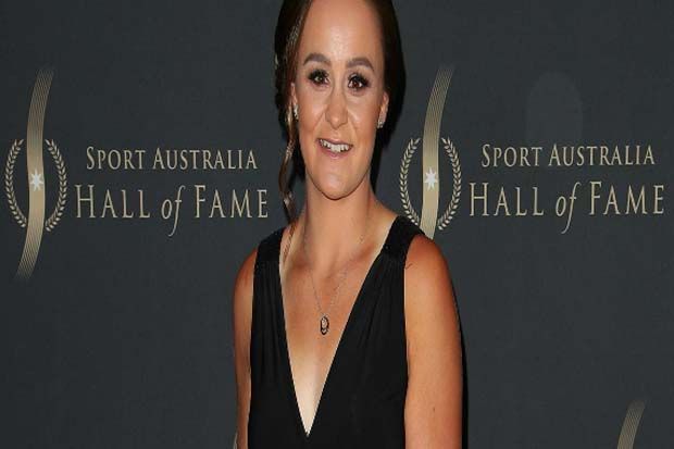 Ashleigh Barty Atlet Terbaik Australia 2019, Sejajar Pat Rafter