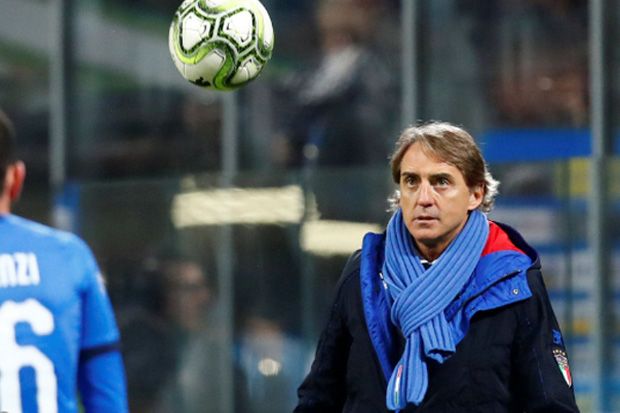 Mancini Tak Sabar Italia Hapus Puasa Gelar Piala Eropa Sejak 50 Tahun Silam