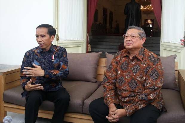 Pertemuan Tiga Tokoh Jokowi-SBY-Prabowo Ubah Peta Koalisi