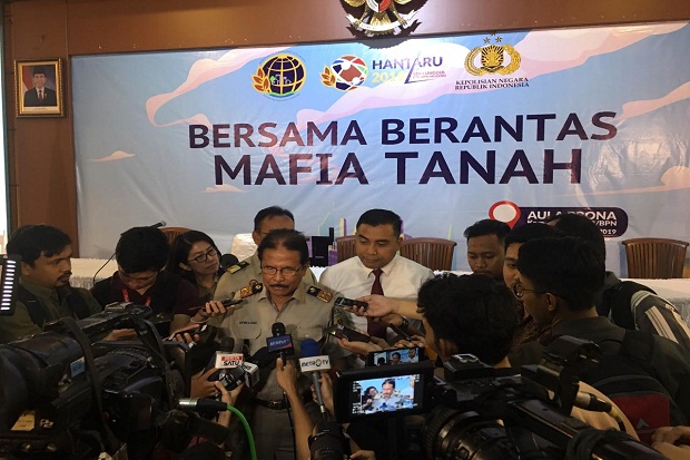 Ungkap 10 Kasus Mafia Tanah, Menteri Agraris Apresiasi Polda Banten