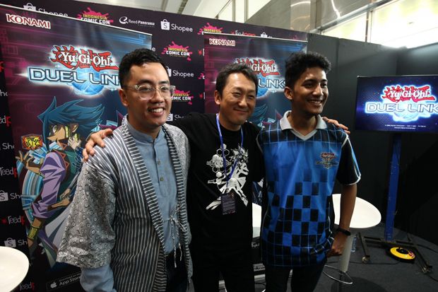 Konami Pamer Yu-Gi-Oh! Duel Links di Indonesia Comic Con 2019
