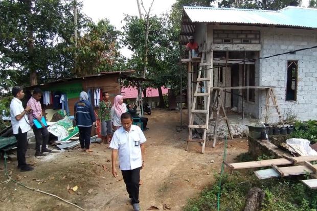 Kementerian PUPR Salurkan Bantuan Rumah Layak Huni Bagi Korban Gempa Ambon