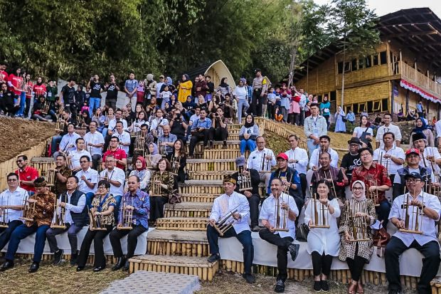 Pasar Digital Puri Bambu Bandung Diminta Inovatif dan Berkelanjutan