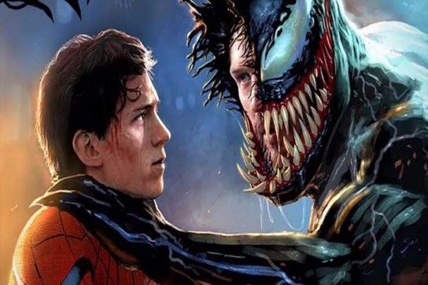 Tom Hardy Pakai Kostum Ini, Spider-Man Bakal Muncul di Venom 2?