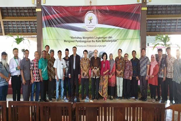 Perkumpulan Profesional Lingkungan Seluruh Indonesia Dukung Pemindahan Ibu Kota Negara