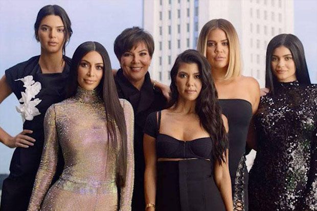 Ini Daftar Jumlah Kekayaan Anggota Keluarga Kardashian/Jenner