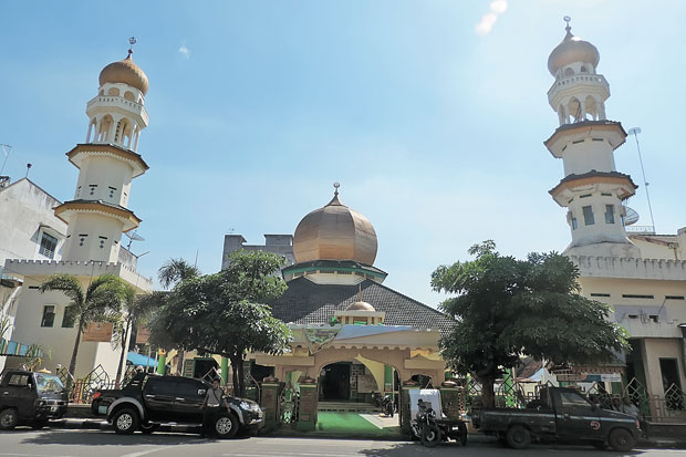 Masjid Raya Nur Addin Saksi Bisu Kejayaan Kerajaan Negeri Padang di Tebingtinggi