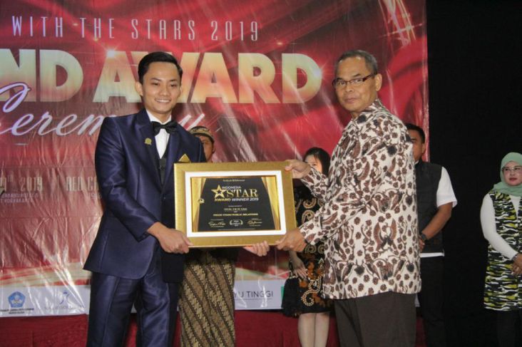 Prime Comm Public Relations Raih Indonesia Star Award 2019