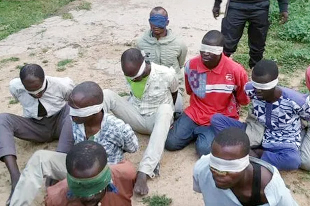 Tentara Nigeria Tangkap 10 Komandan Boko Haram
