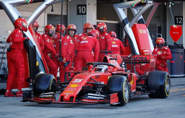 Gagal Juara di Sirkuit Suzuka, Begini Penjelasan Vettel